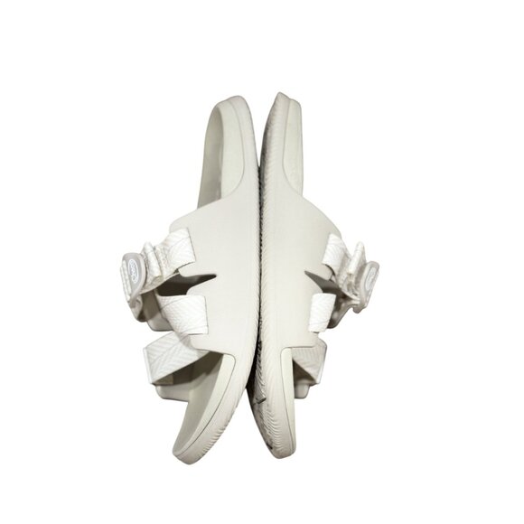 Chaco Chillos Women's Slide Size 8 Beige Sports Sandals Sparrow - Picture 7 of 9